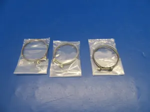 Piper Clamp P/N 554-816 NOS LOT OF 3 (0419-194)